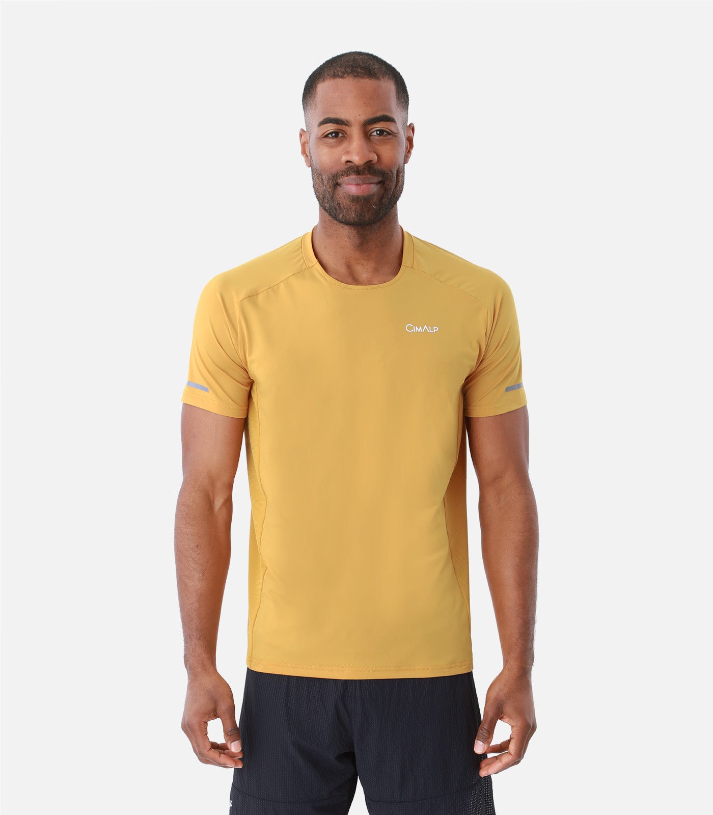 cimalp-denali-h-t-shirt-randonn-e-homme-vert-olive-respirant image 7