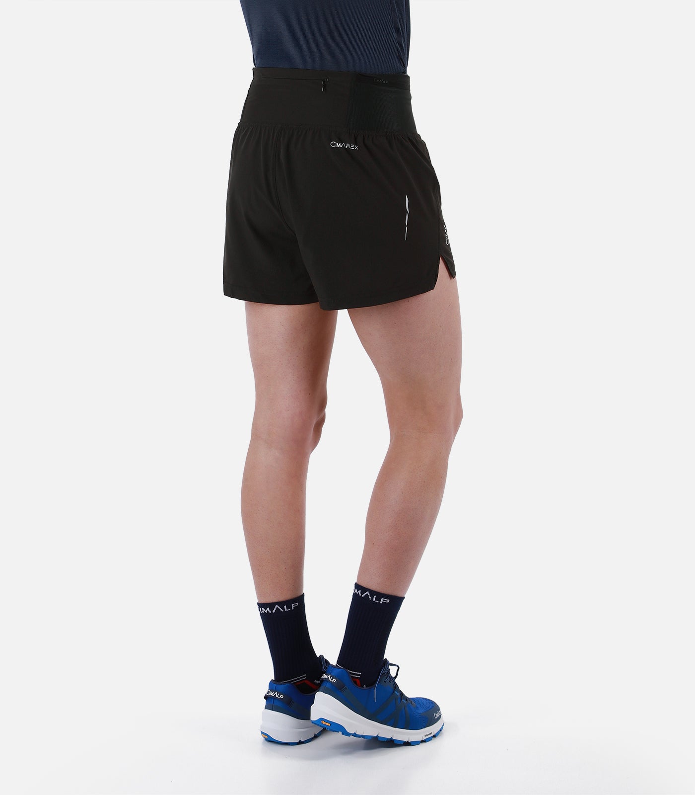 cimalp-vesubie-2-f-short-trail-femme-gris-110g-respirant image 4