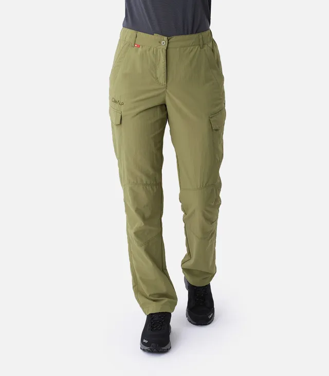 cimalp-carlita-2-f-pantalon-randonn-e-femme-vert-anti-insectes image 1