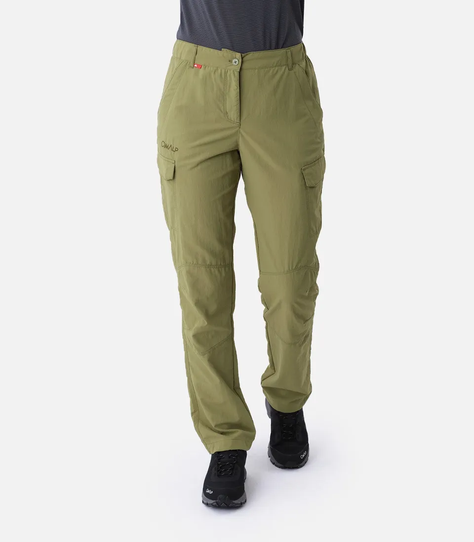 cimalp-carlita-2-f-pantalon-randonn-e-femme-vert-anti-insectes image 1