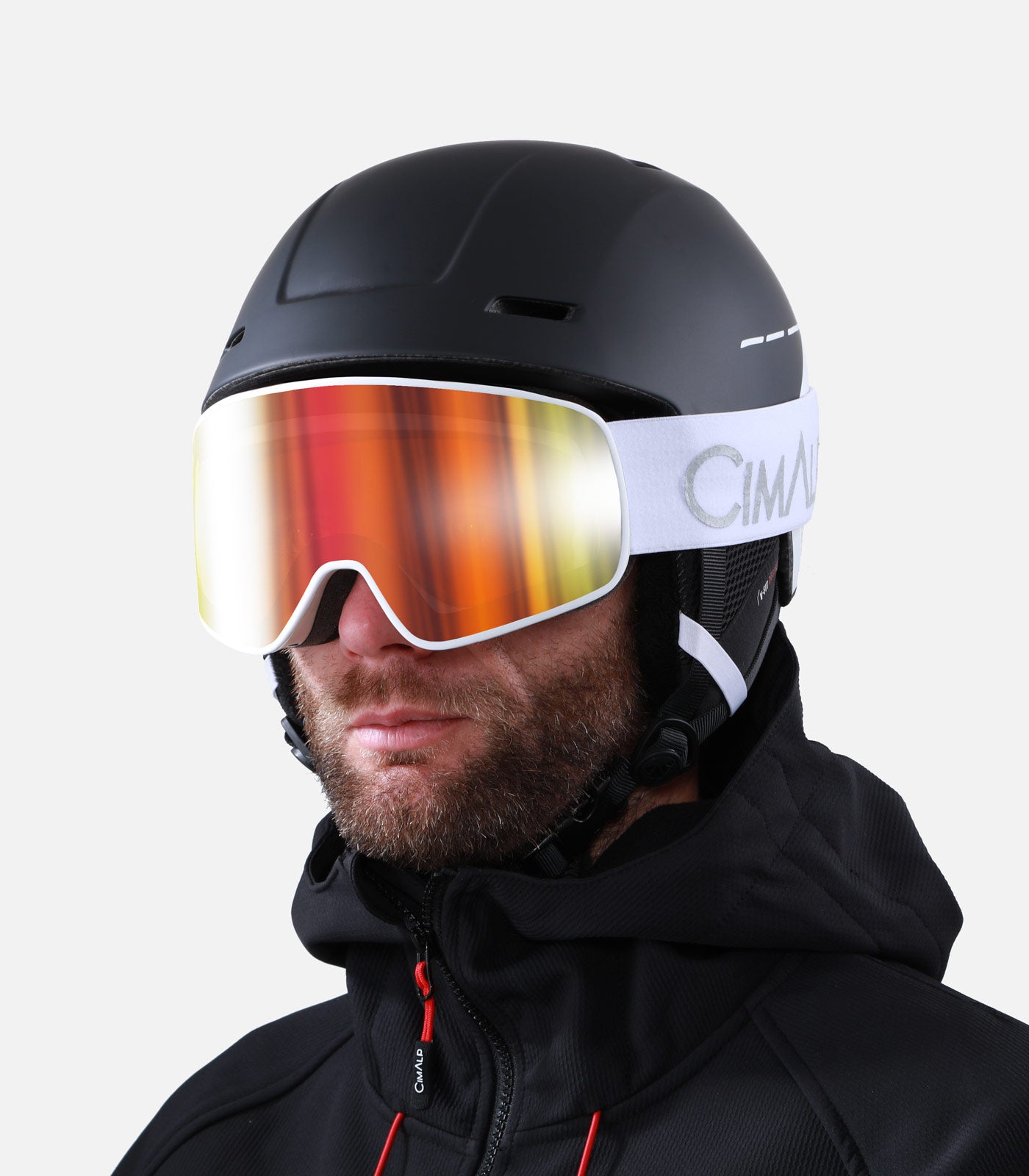 cimalp-vancouver-masque-ski-blanc-u-contraste-neige image 4