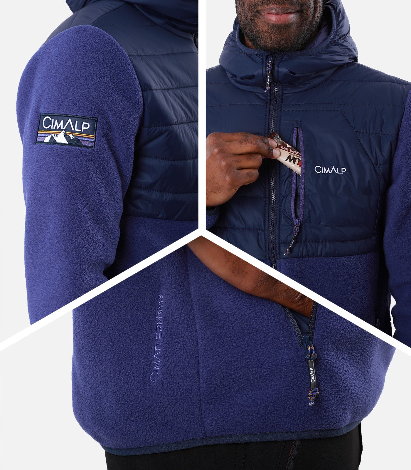 cimalp-arbizon-h-veste-polaire-homme-sapin-m-rinos image 5