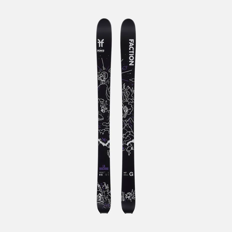 faction-la-machine-grom-pow-ski-junior-147-cm-91-mm image 1