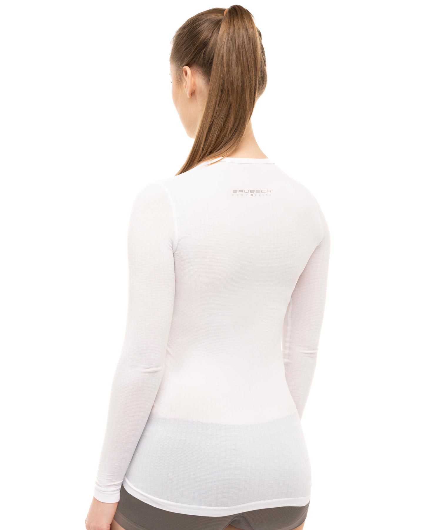 brubeck-base-layer-haut-thermique-unisexe-manches-longues-3d image 3