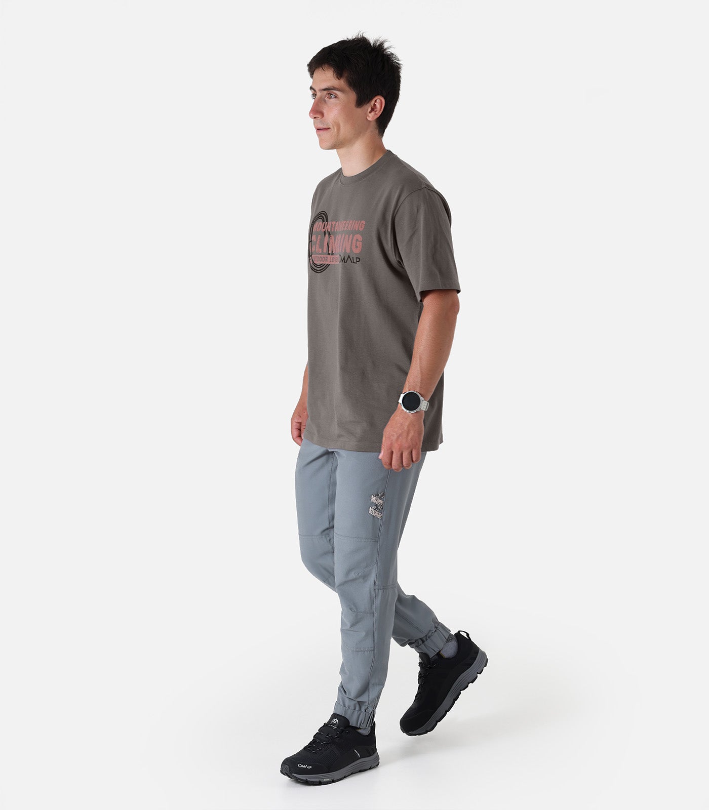 cimalp-climbing-h-t-shirt-escalade-anthracite-coton image 4
