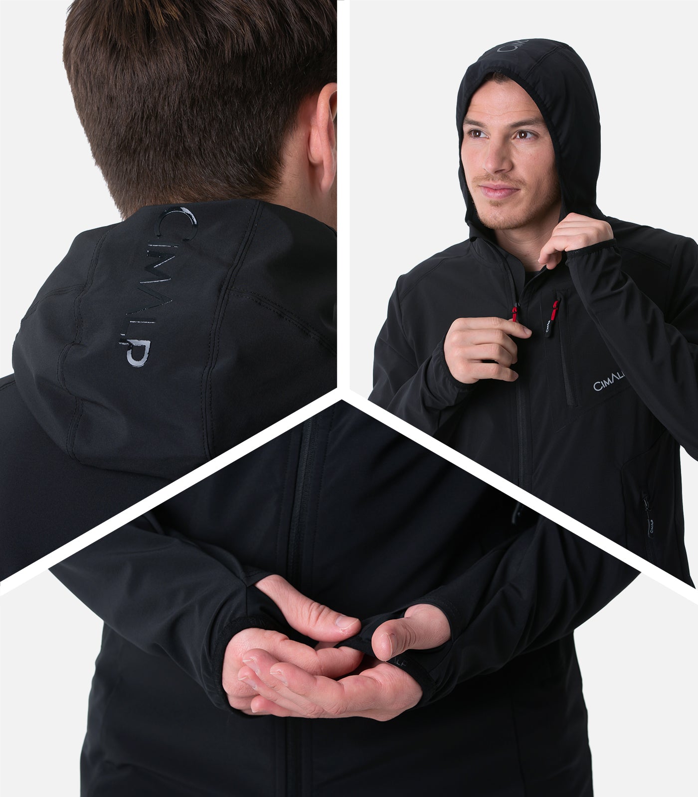 cimalp-cedero-3-h-veste-softshell-homme-kaki-coupe-vent image 5