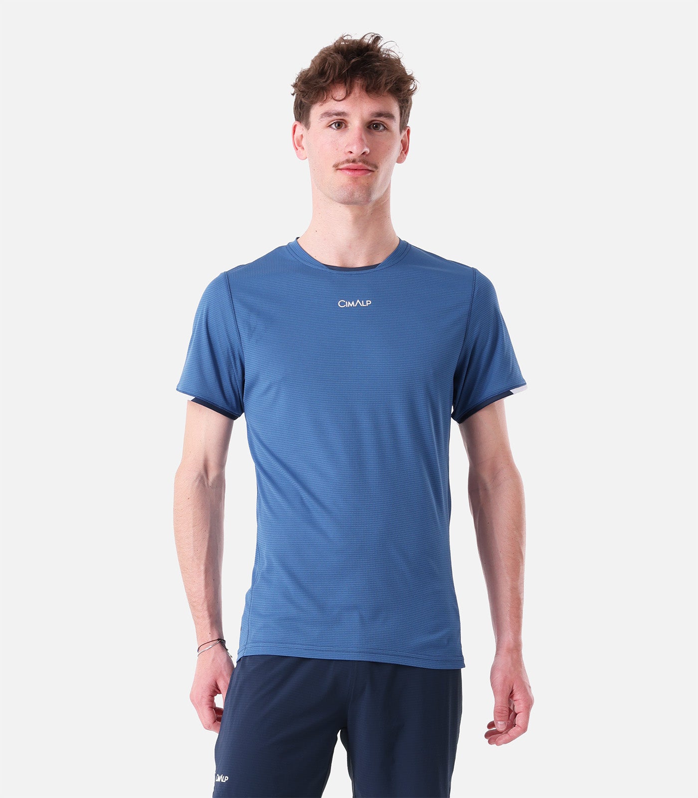 cimalp-bauges-4-h-t-shirt-trail-homme-marine image 5