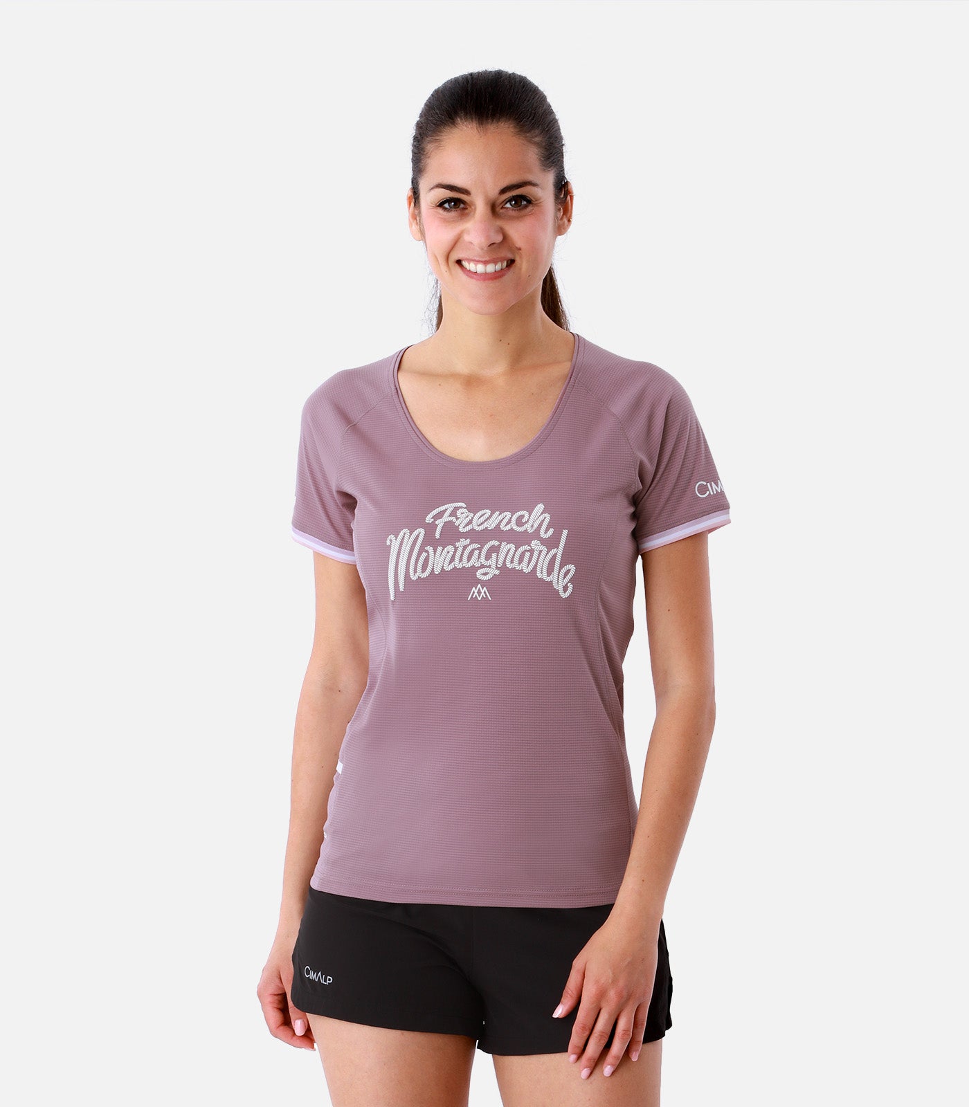 cimalp-la-fran-aise-t-shirt-trail-femme-parme-l-ger image 8