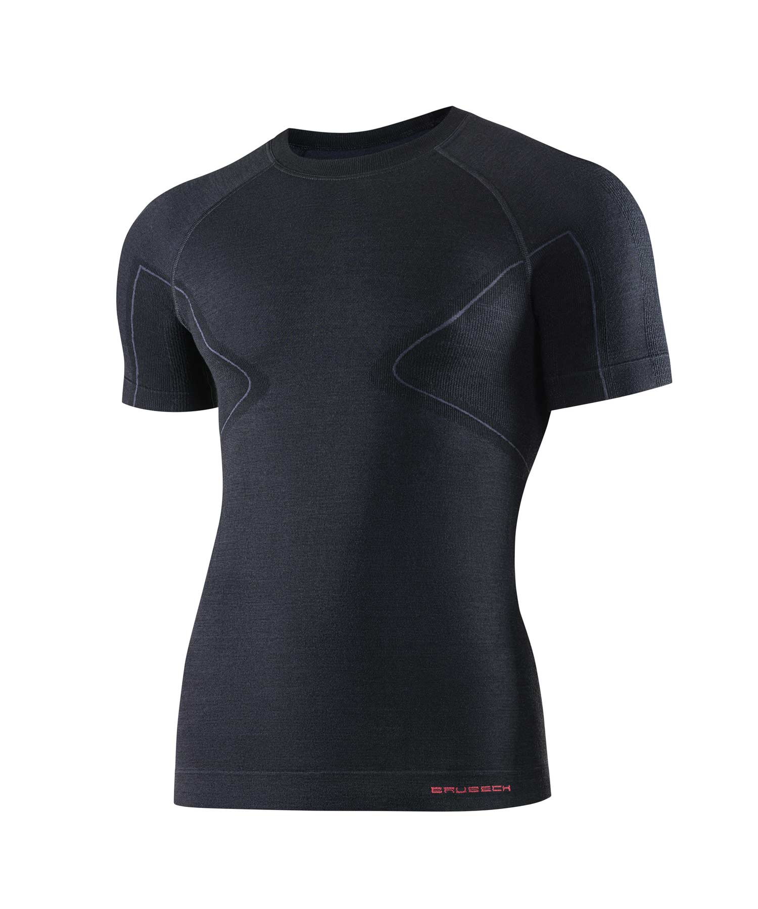 brubeck-active-wool-t-shirt-merino-homme-manche-courte image 3