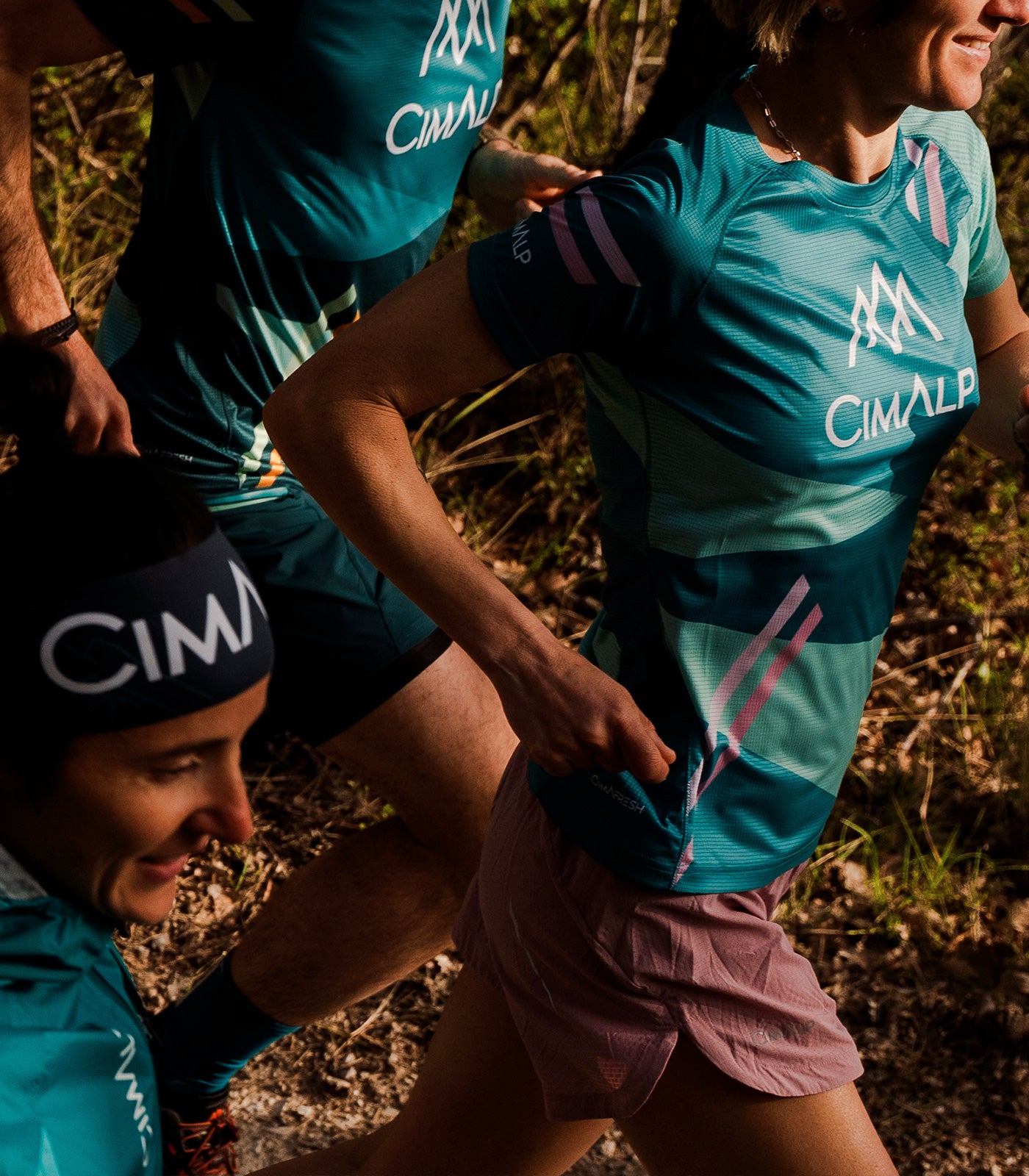 cimalp-team-3-f-t-shirt-femme-vert-canard-l-ger image 6