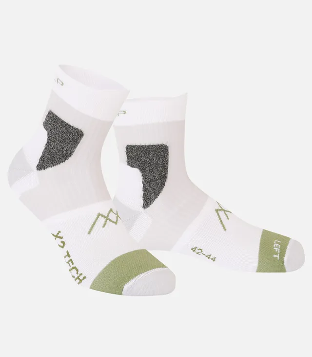 cimalp-x2-mid-chaussettes-randonn-e-anti-ampoules-gris image 1
