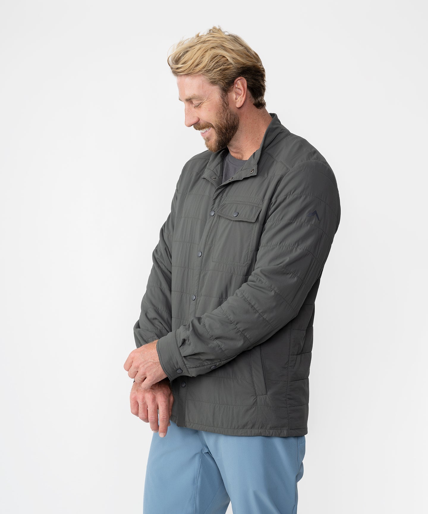 strafe-highlands-surchemise-homme-charcoal-isolation-primaloft image 2