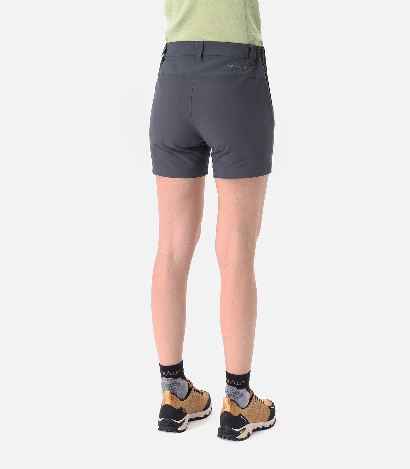 cimalp-aerra-court-3-f-short-randonn-e-femme-bleu-clair-stretch image 3