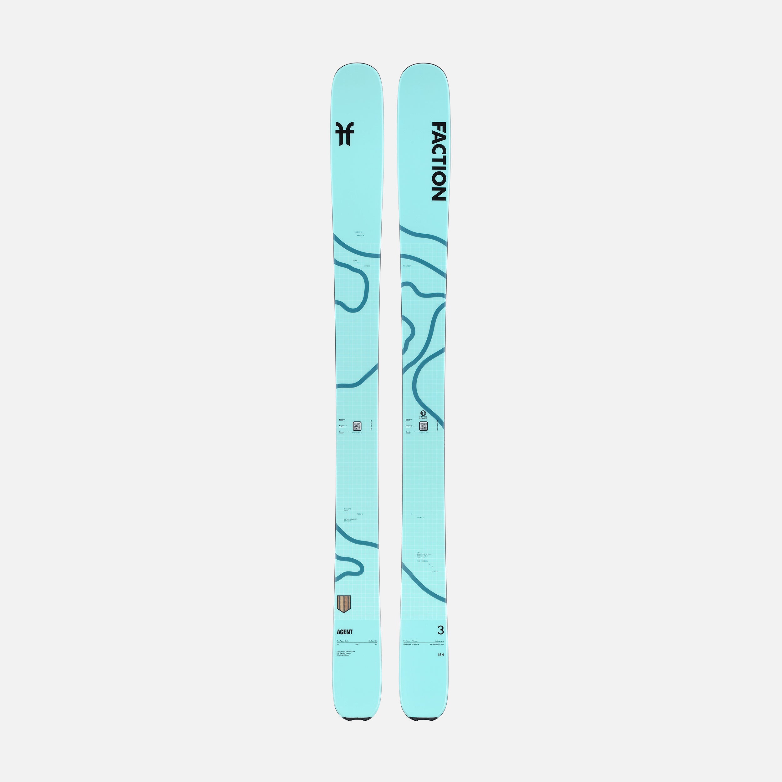 faction-agent-3-ski-rando-183-cm-freeride-106-mm image 1