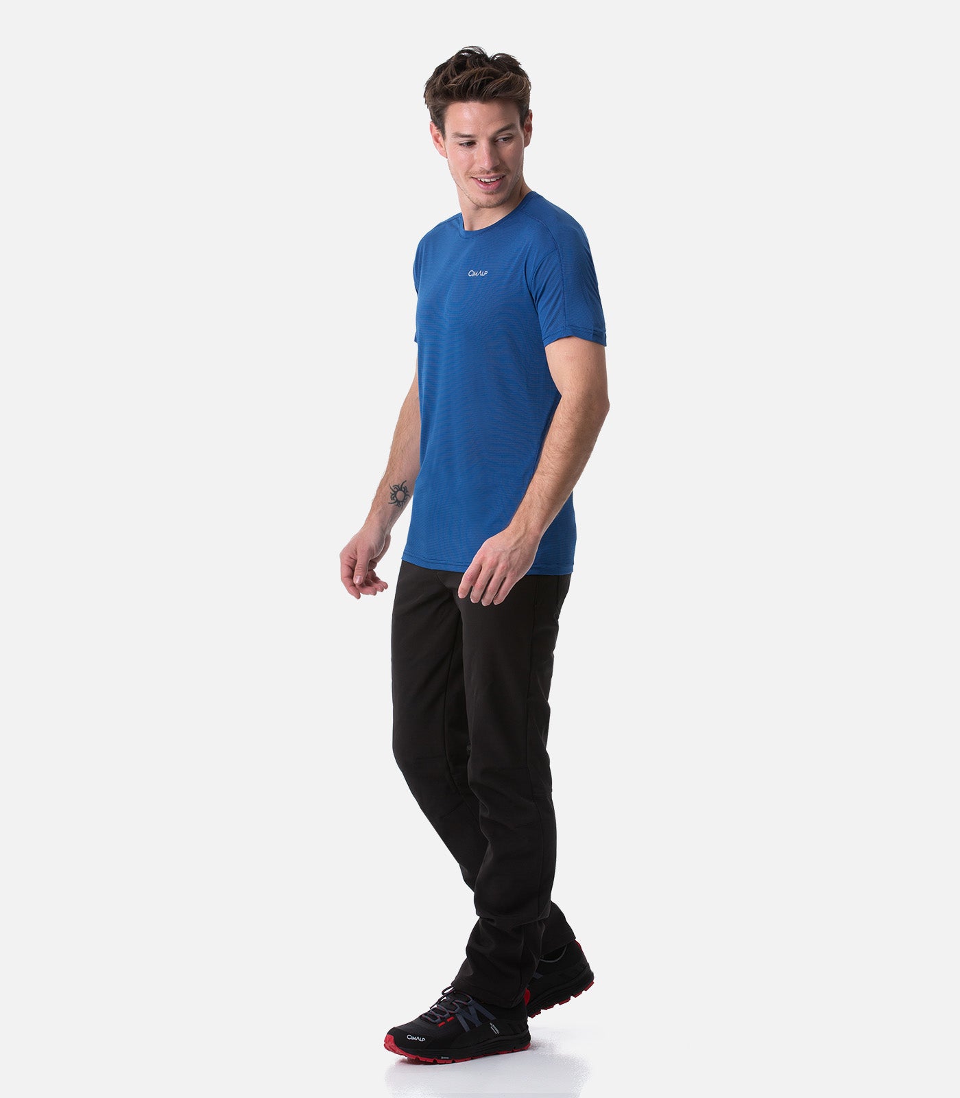 cimalp-eiger-2-h-t-shirt-rando-homme-bleu-upf40 image 3
