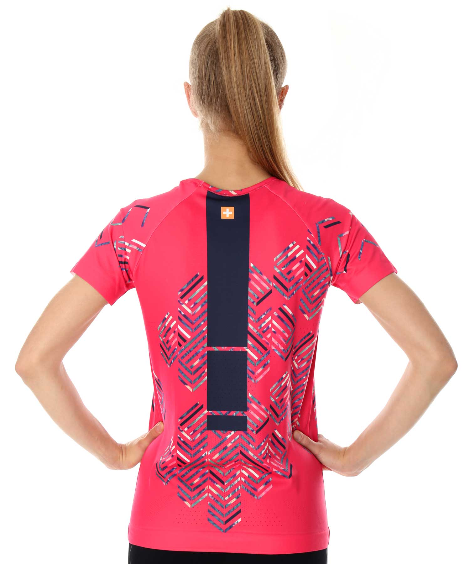 brubeck-athletic-running-air-t-shirt-running-femme-respirant image 2