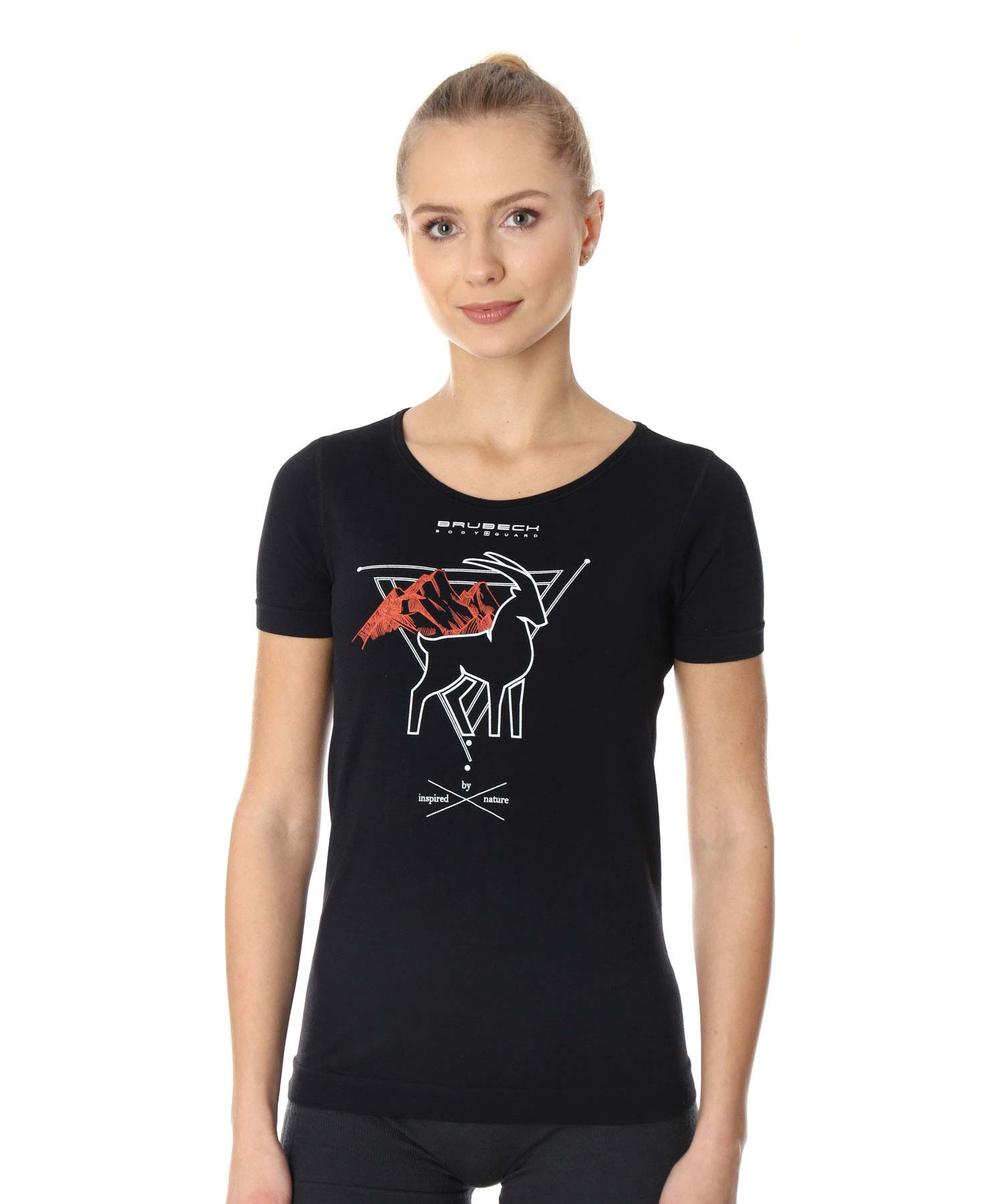 brubeck-outdoor-wool-t-shirt-m-rinos-femme-manches-courtes-t image 7