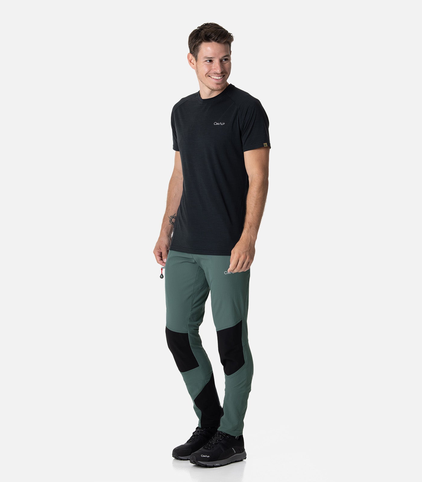 cimalp-explore-4-h-pantalon-randonn-e-kaki-l-stretch image 7