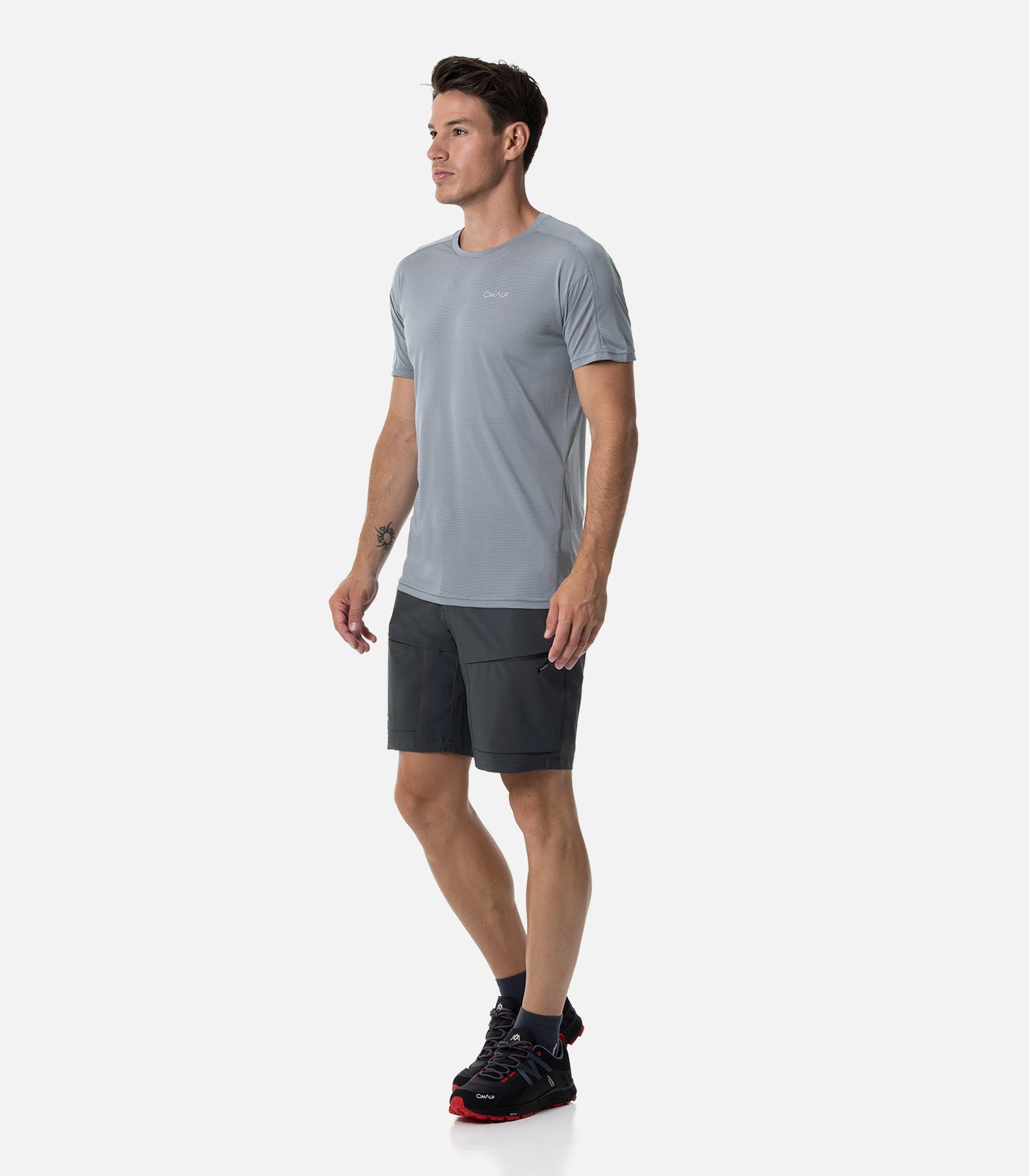 cimalp-galibier-medium-3-h-short-randonn-e-homme-vert-l-ger image 3