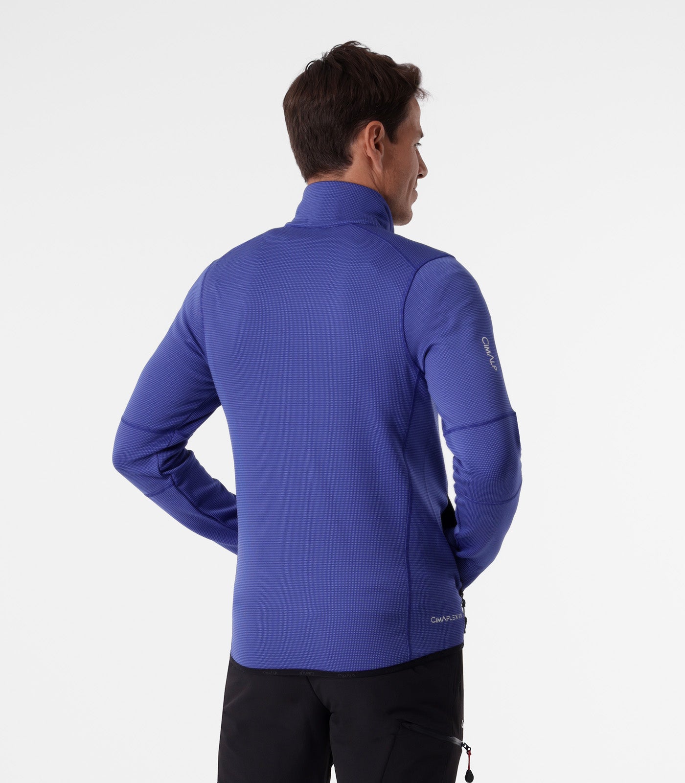 cimalp-brevent-2-h-veste-polaire-homme-noir-stretch image 8