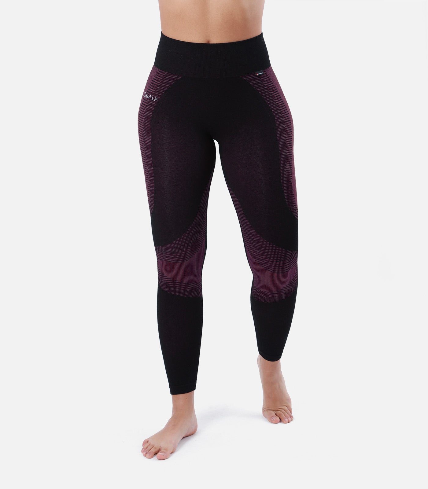 cimalp-strategic-pant-5-f-collant-thermique-femme-noir image 1