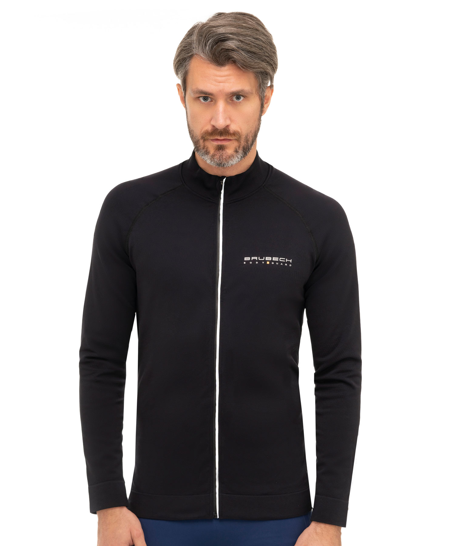 brubeck-athletic-veste-zip-homme-thermique image 4