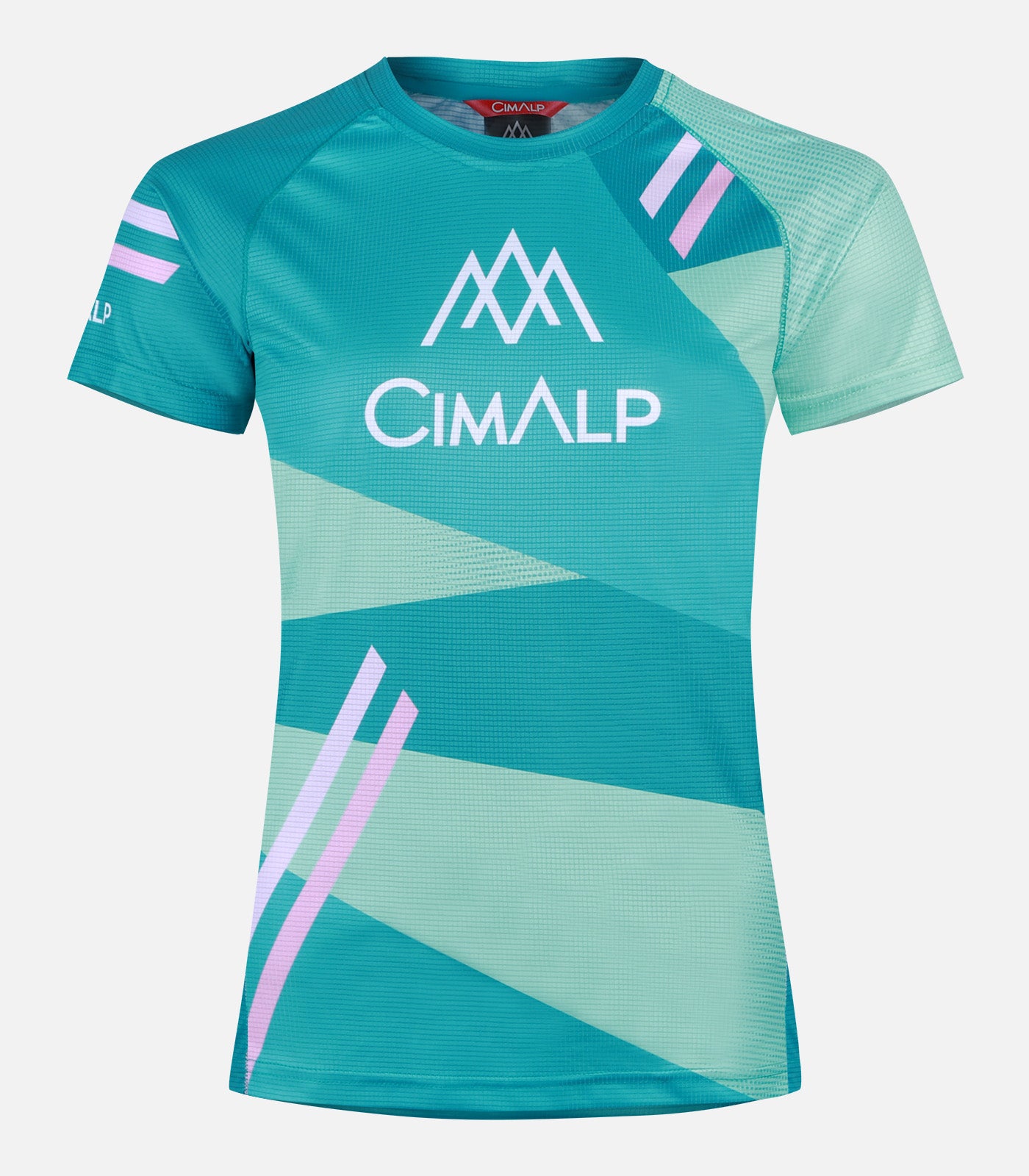 cimalp-team-3-f-t-shirt-femme-vert-canard-l-ger image 2