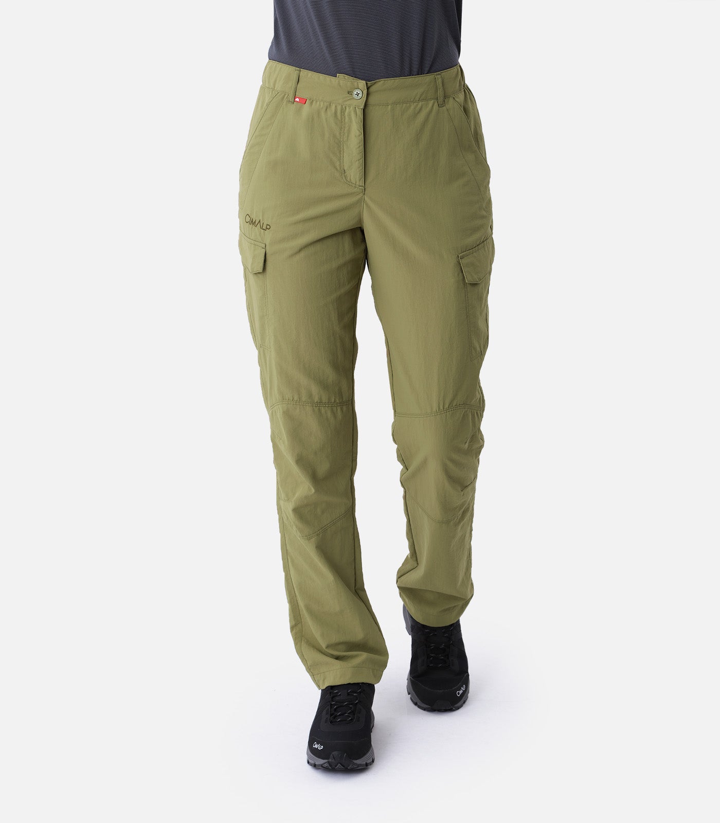 cimalp-carlita-2-f-pantalon-randonn-e-femme-vert-anti-insectes image 1