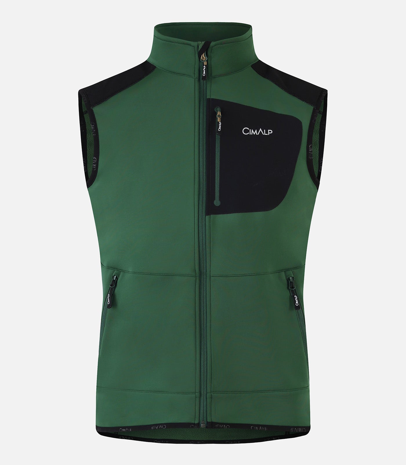 cimalp-cinto-5-h-veste-polaire-sans-manches-homme-sapin image 8
