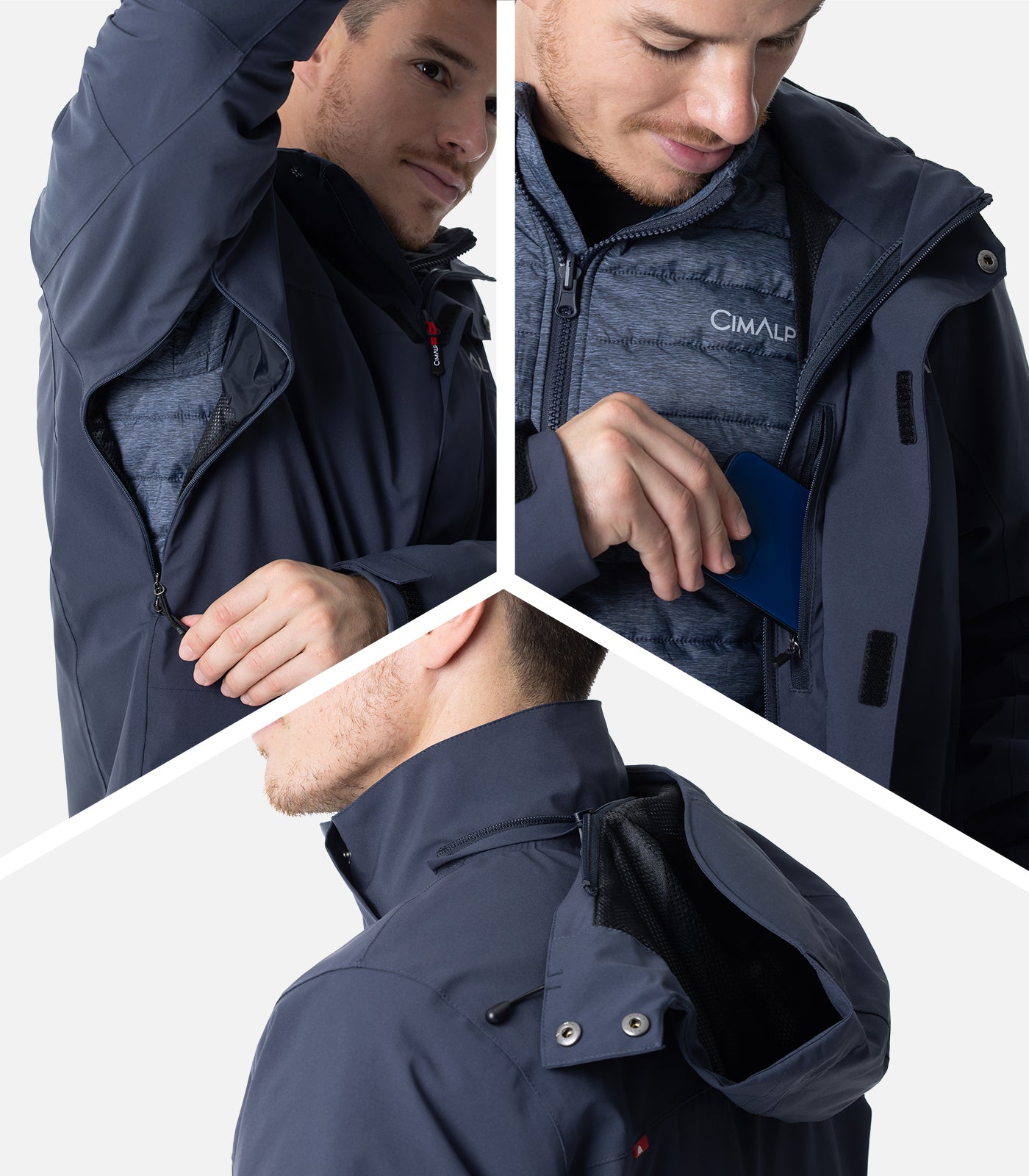 cimalp-climat-4-h-veste-imperm-able-homme-marine image 7