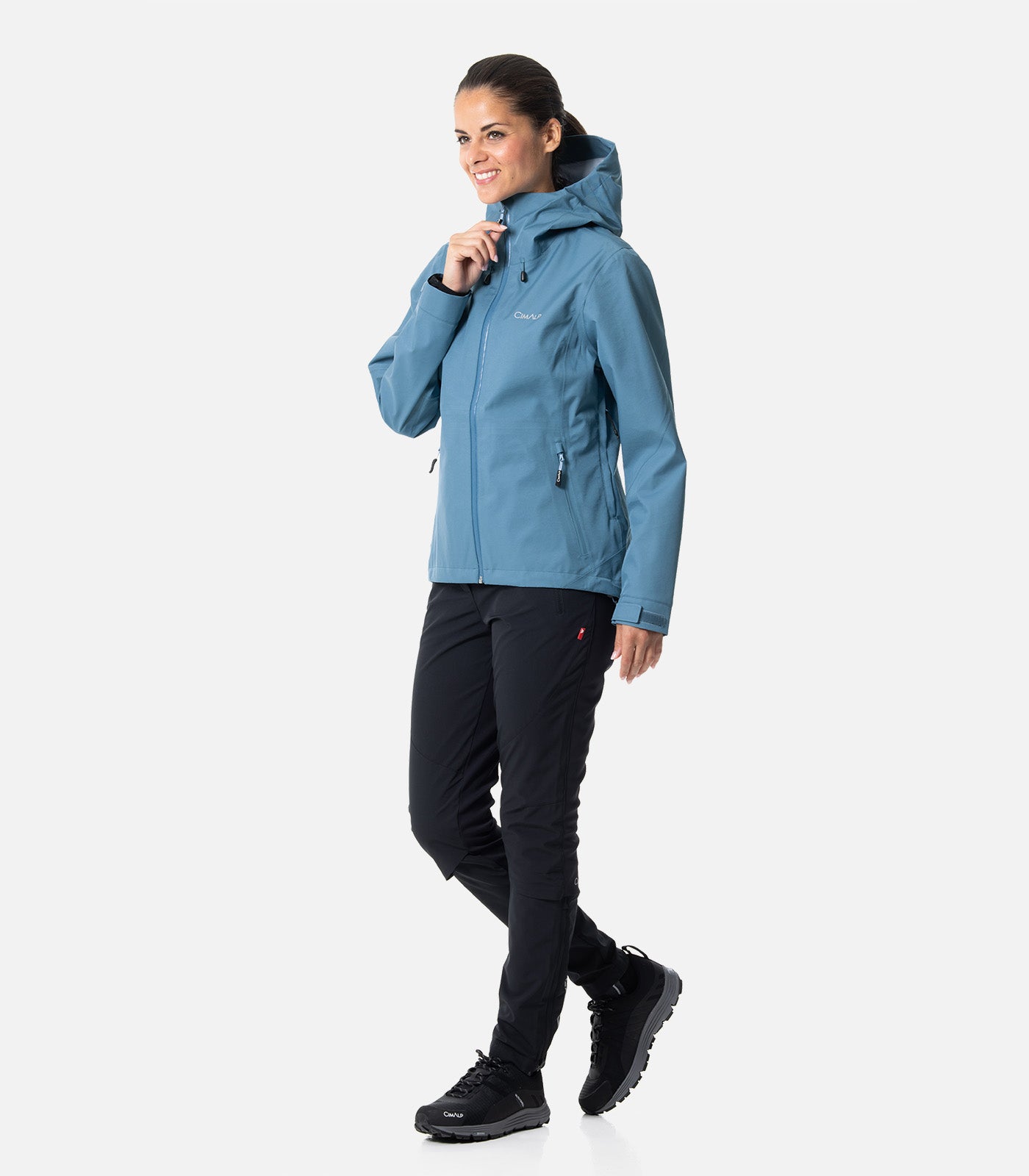 cimalp-cascade-f-veste-imperm-able-femme-bleue-hardshell-pluie image 3