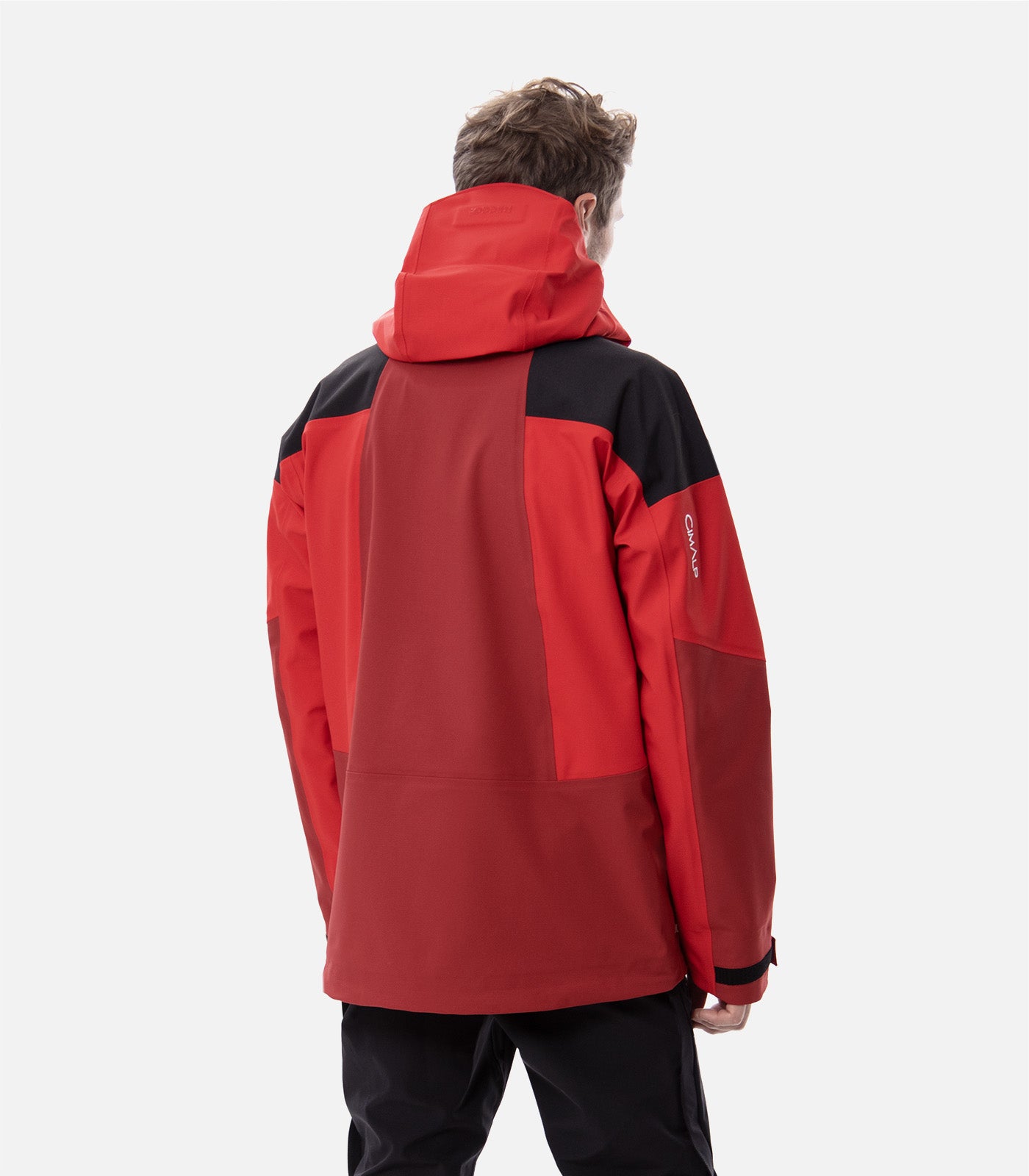 cimalp-guide-pro-h-veste-alpinisme-homme-rouge-protection-totale image 4