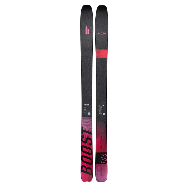 hagan-boost-105-ski-de-randonn-e-freeride-patin-105-mm image 1