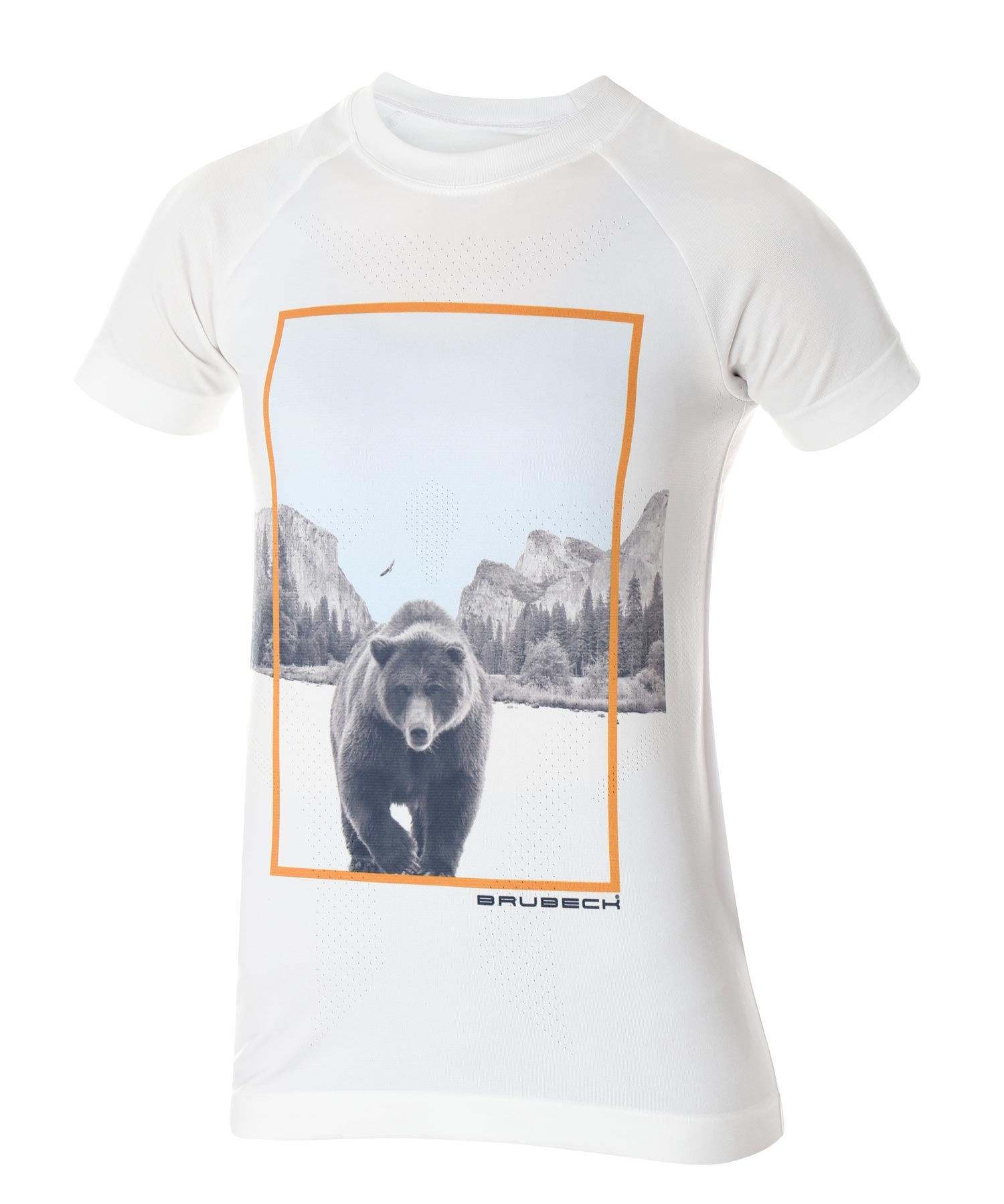 brubeck-city-air-t-shirt-thermoactif-femme-manches-courtes-sans-coutures image 3