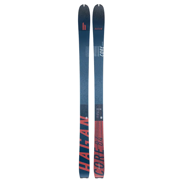 hagan-core-carbon-84-ski-de-randonn-e-l-ger-84-mm image 1