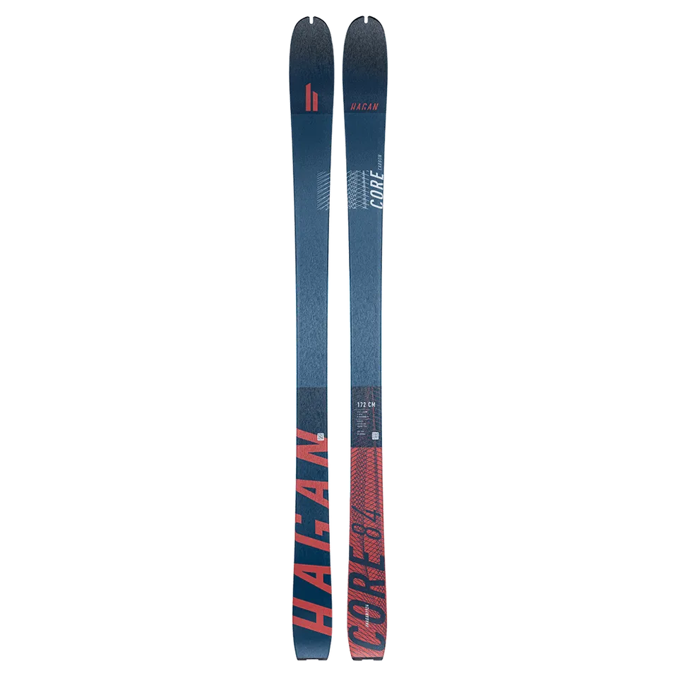 hagan-core-carbon-84-ski-de-randonn-e-l-ger-84-mm image 1