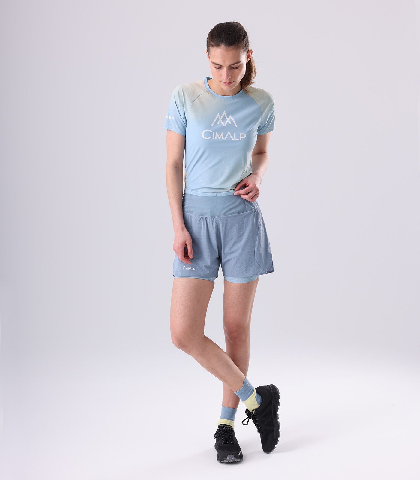 cimalp-restonica-2-f-team-short-trail-femme-bleu-gris image 8