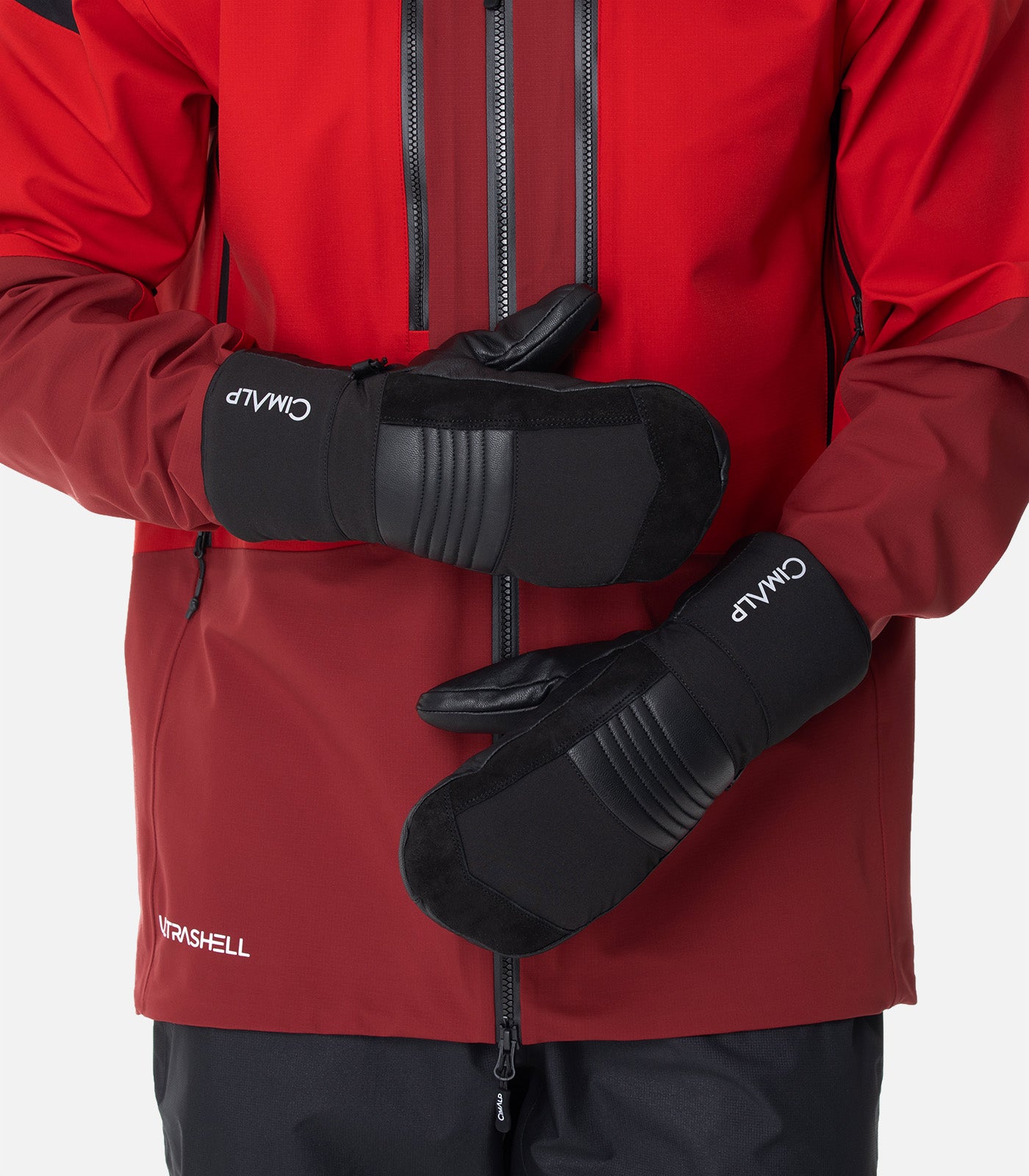 cimalp-ski-mitten-3-moufle-ski-imperm-able-noir image 2