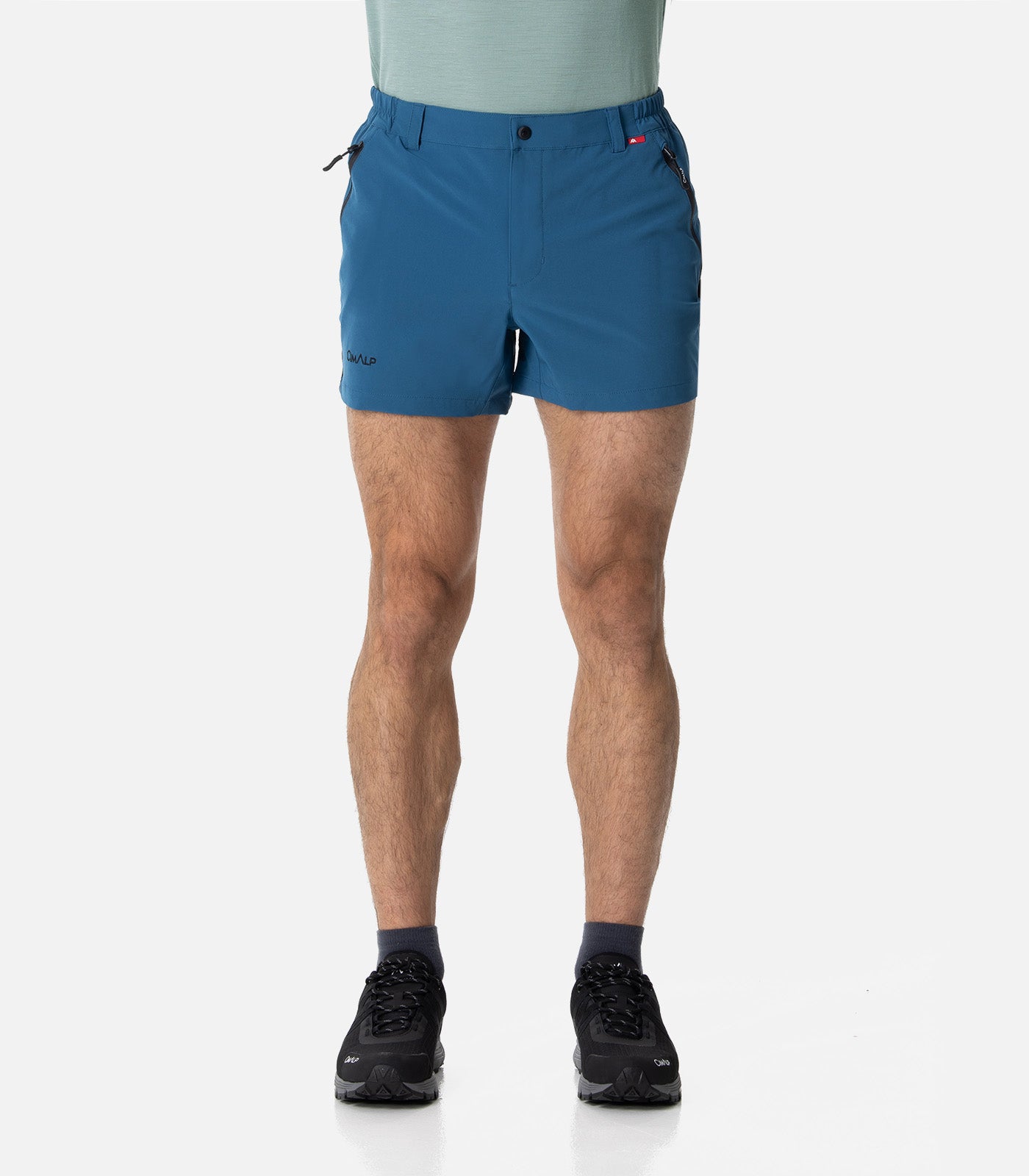 cimalp-rock-court-2-h-short-randonn-e-homme-bleu-stretch image 1