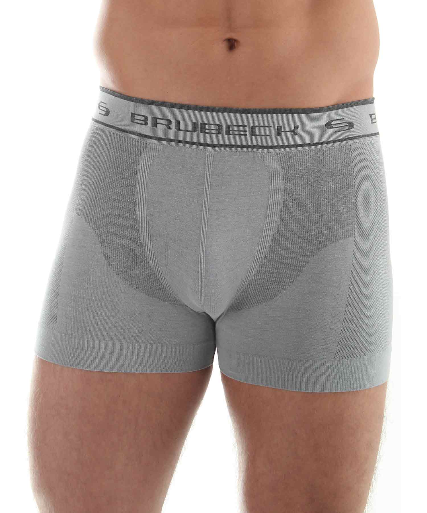 brubeck-comfort-cotton-classic-boxer-homme-coton-sans-couture image 3