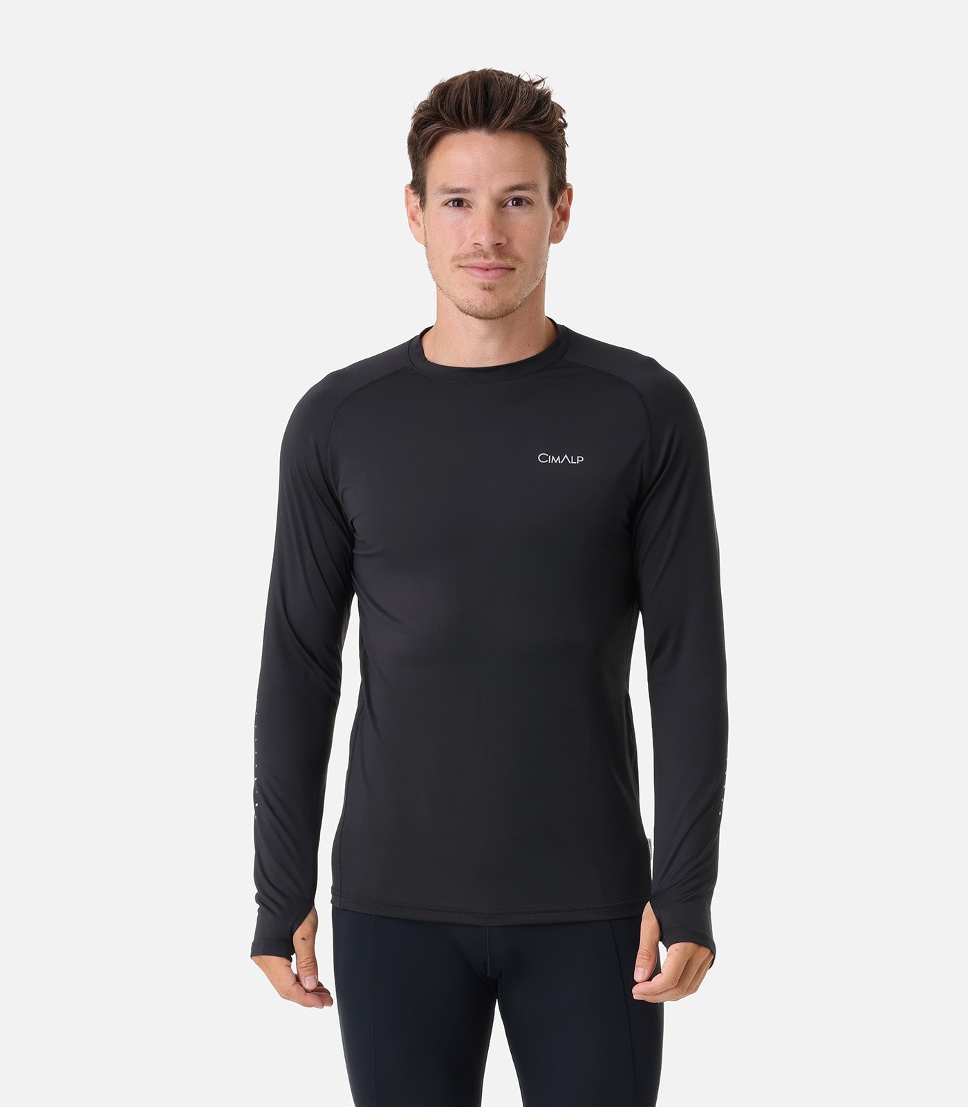 cimalp-alban-h-t-shirt-manches-longues-homme-bleu-chaud image 1
