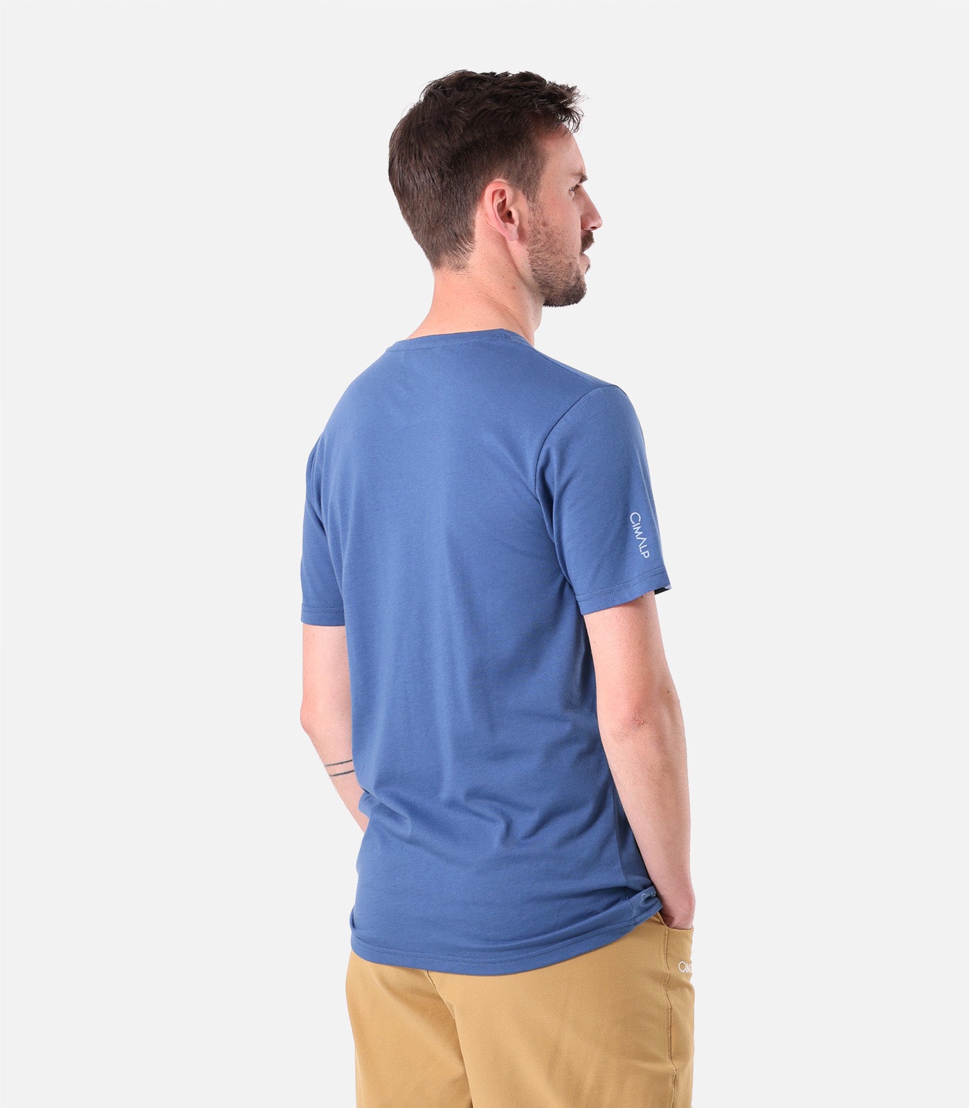 cimalp-alpinist-2-h-t-shirt-rando-homme-bleu image 3
