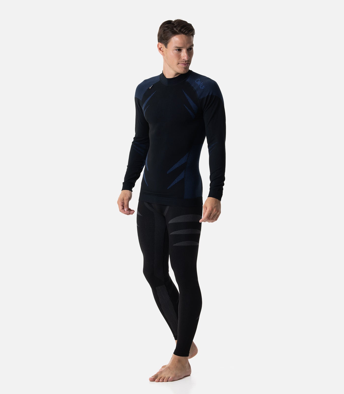 cimalp-strategic-top-5-h-haut-thermique-homme-noir-gris image 3