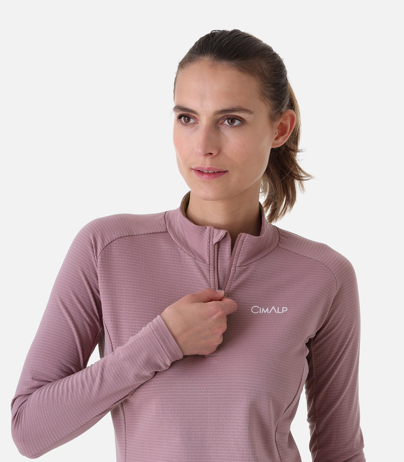 cimalp-toulau-f-veste-polaire-femme-vert-amande-respirante image 6