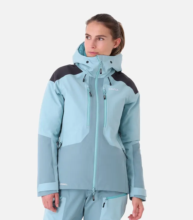 cimalp-guide-pro-veste-alpinisme-femme-noir-gris image 1