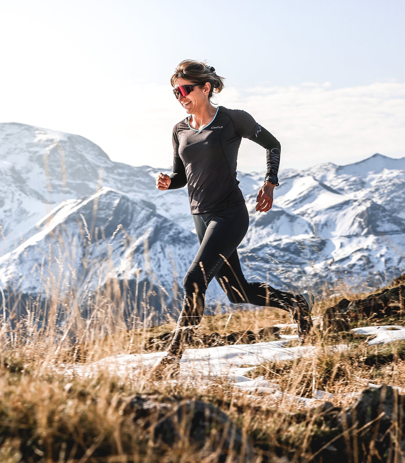 cimalp-run-sleeves-manchettes-trail-running-noir-thermique image 6