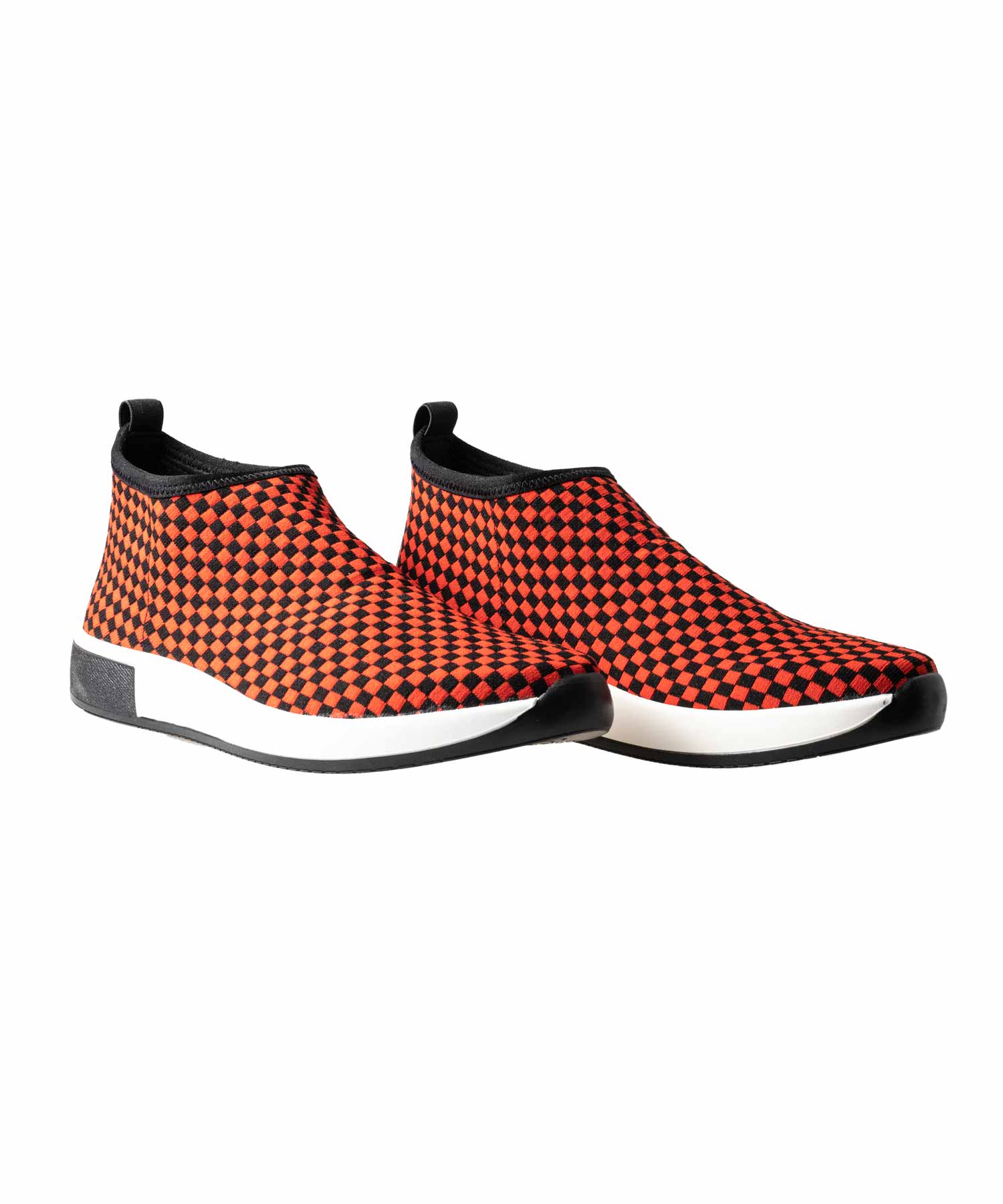 brubeck-leiko-tomi-baskets-femme-sport-slip-on-maille image 3
