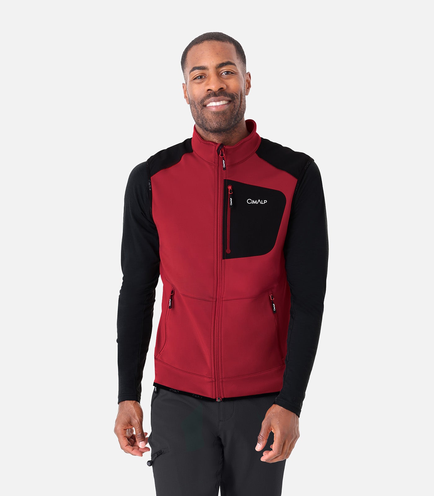 cimalp-cinto-5-h-veste-polaire-sans-manches-homme-sapin image 1