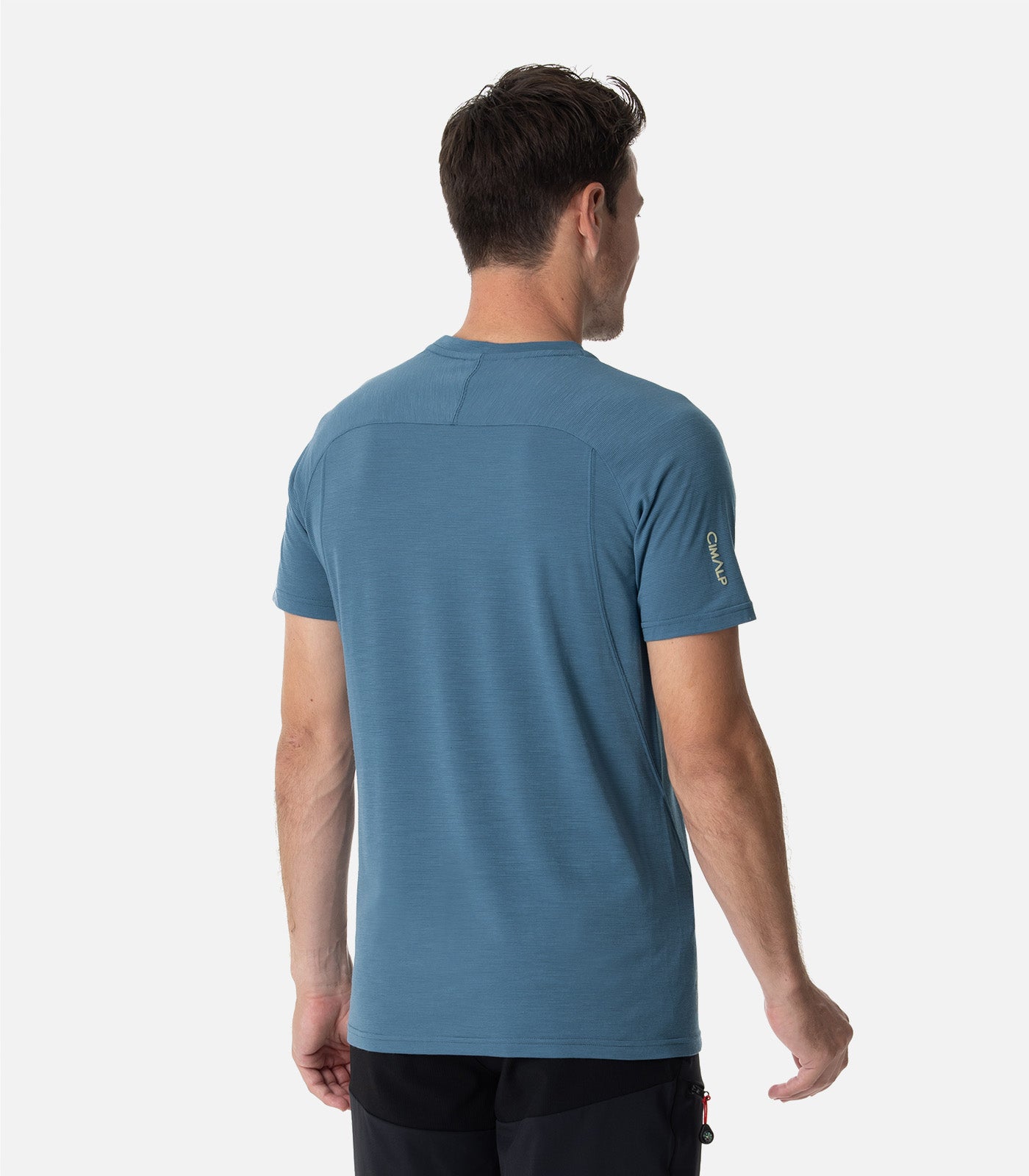 cimalp-clapier-3-h-t-shirt-rando-homme-bleu-respirant image 4
