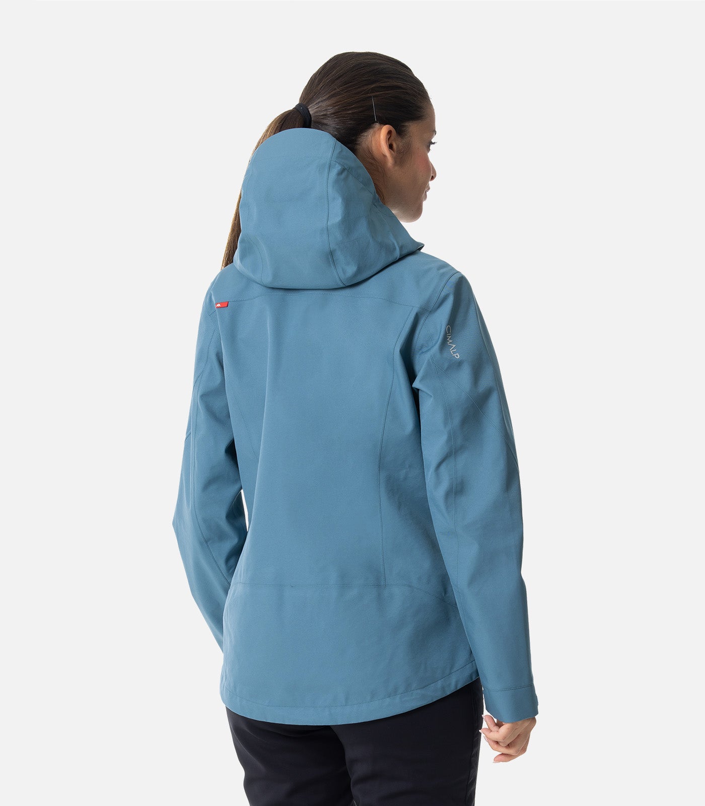 cimalp-cascade-f-veste-imperm-able-femme-bleue-hardshell-pluie image 4